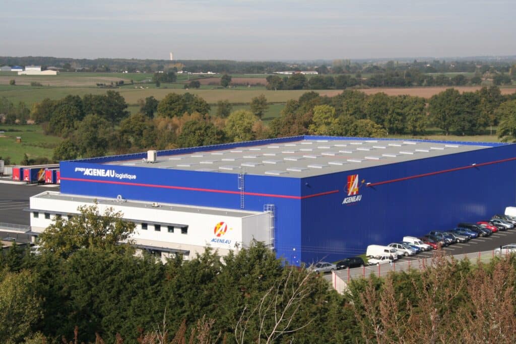 Transport routier : Ageneau Group, expert à Cholet