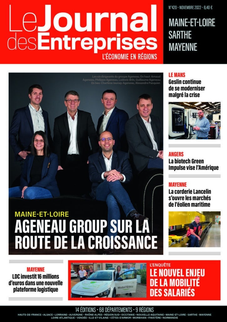 AGENEAU GROUP sur la route de la croissance