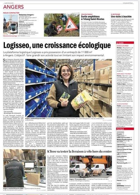 Un nouvel entrepôt : Logisseo