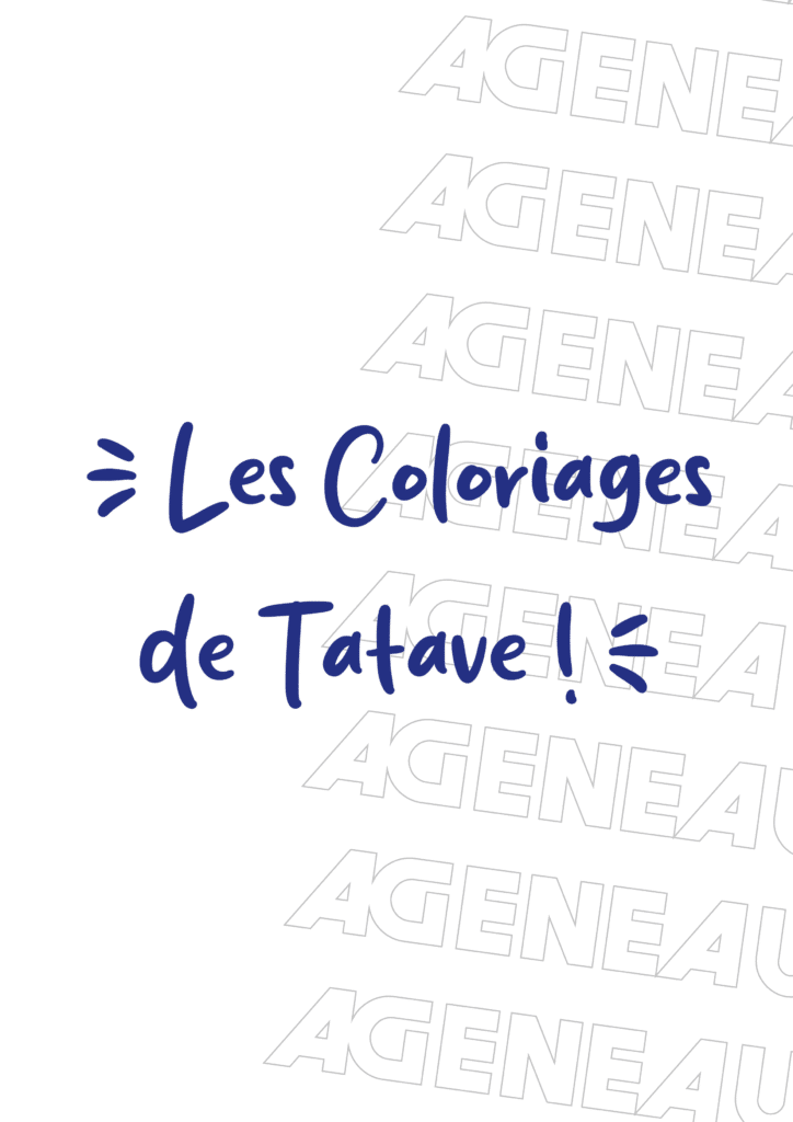 Les coloriages de Tatave !