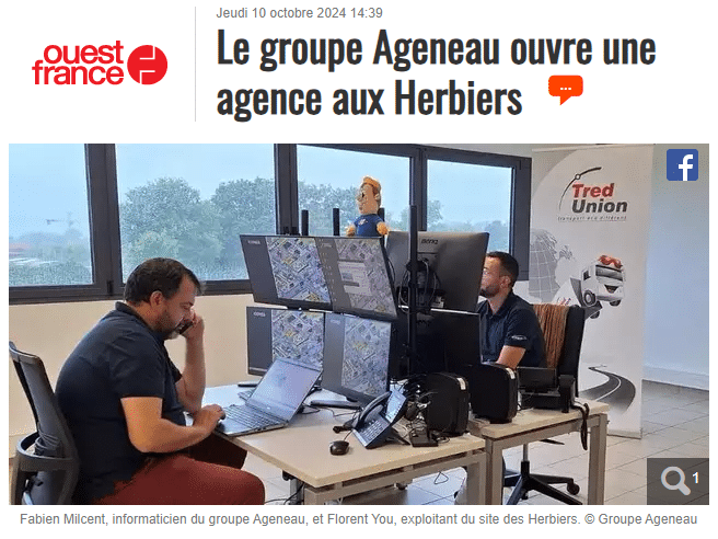 Ouverture d’une nouvelle agence aux Herbiers