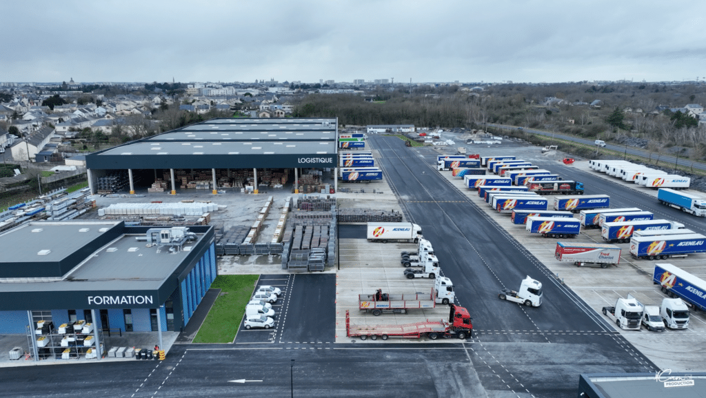 Transport routier à Trélazé : Ageneau Group, votre partenaire