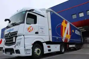 Transport routier à Angers : solutions et services adaptés