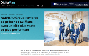 Digital média interview Ageneau Group